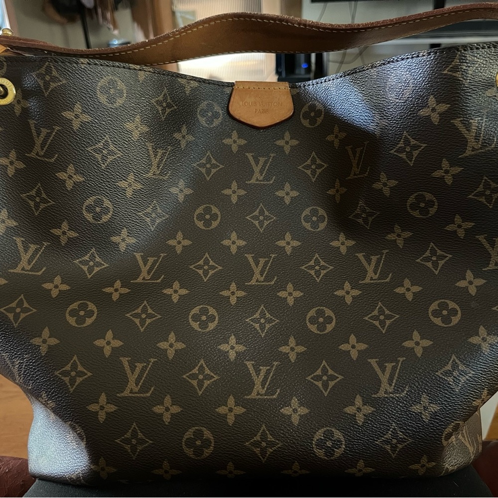 LV Authentic Graceful MM Handbag